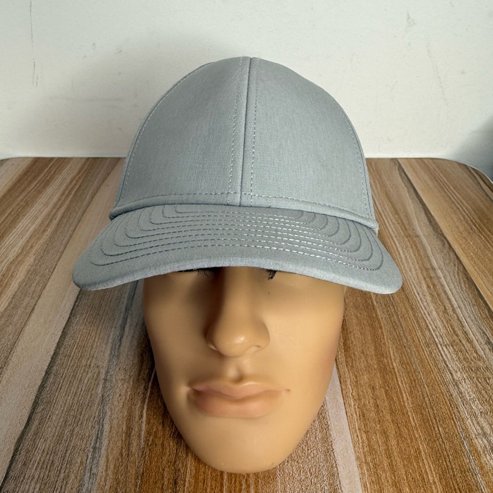 Melin A-Game Hydro Hat 58cm Snapback Floating Water Resistant Light Gray